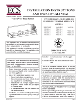 Empire Comfort Systems VFSR-30-3 User manual