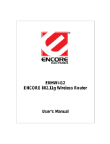 Encore electronic ENHWI-G2 User manual