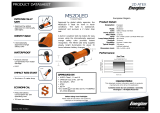 Energizer MS2DLED User manual