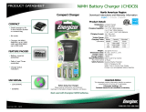 Energizer CHDC8 User manual