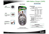 Energizer CHFM User manual