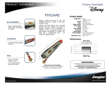 Energizer PIR2AAE User manual