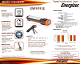 Energizer ENFAT41E User manual
