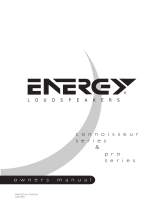 Energy Speaker SystemsPRO Series