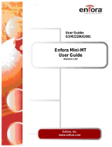 Enfora GSM2228UG001 User manual