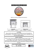 England's Stove Works 25-EPI Owner's manual