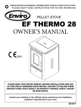 Enviro EF THERMO EF THERMO 28 User manual