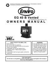 Enviro EG 40 B User manual