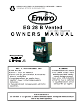 Enviro EG 28 B User manual