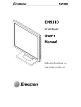 Envision Peripherals 95 User manual
