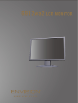 Envision G912WA2 User manual