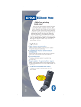 Epson Bluetooth Photo Print Adapter Specification