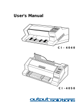 Epson C I - 4 0 4 0 User manual