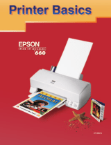 Epson Stylus Color 660 User manual