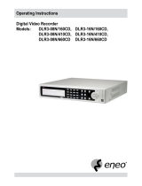 Eneo DLR3-16N/660CD User manual