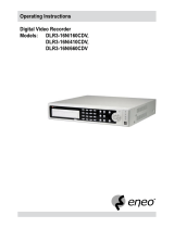 Eneo DLR3-08N/410CDV User manual
