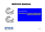 Epson CX7300 User manual