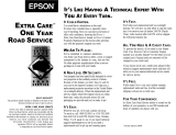 Epson ELP-3300 Warranty