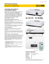 Epson EMP-1700 User manual