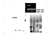 Epson EMP 730 User manual