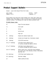 Epson EPI-4000 User manual