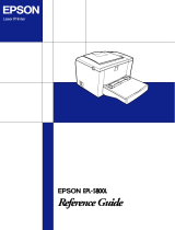 Epson EPL-5800L User manual