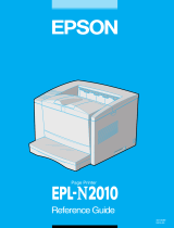 Epson EPL-N2010 User manual