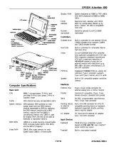 Epson ActionNote 4000 Product information