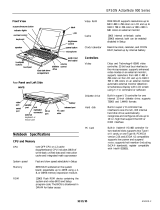 Epson ActionNote 910C User manual