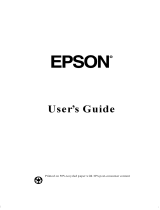 Epson ActionTower 2000 User manual