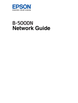 Epson B-500DN User guide