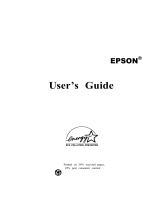 Epson Endeavor L User manual