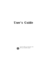 Epson Endeavor VL User manual