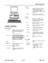 Epson 386SX Product information