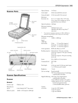 Epson Expression 1680 Professional User guide