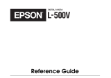 Epson L-500V User guide