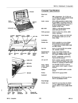 Epson NB-SL/20 Specification