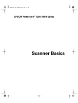 Epson Perfection 1250 PHOTO Scanner User manual