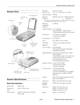 Epson Perfection 3200 Pro User manual