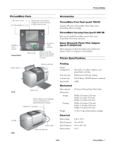 Epson PictureMate Compact Photo Printer User guide