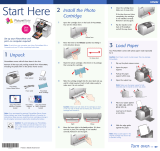 Epson PictureMate Quick setup guide