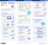 Epson PictureMate Show Digital Frame / Compact Photo Printer - PM 300 Operating instructions