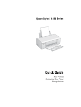 Epson C120 User manual