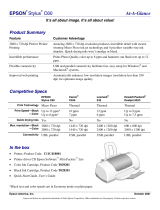 Epson C60 At-A-Glance