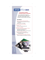 Epson C80WN User manual