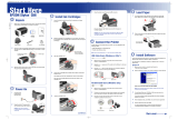 Epson C86 Start Here Card