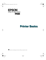 Epson 740i User manual