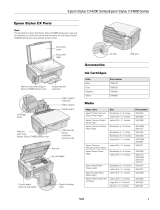 Epson Cx4200 User manual