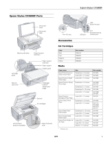 Epson CX5800F User manual