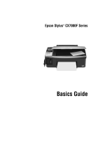 Epson CX7000F User guide
